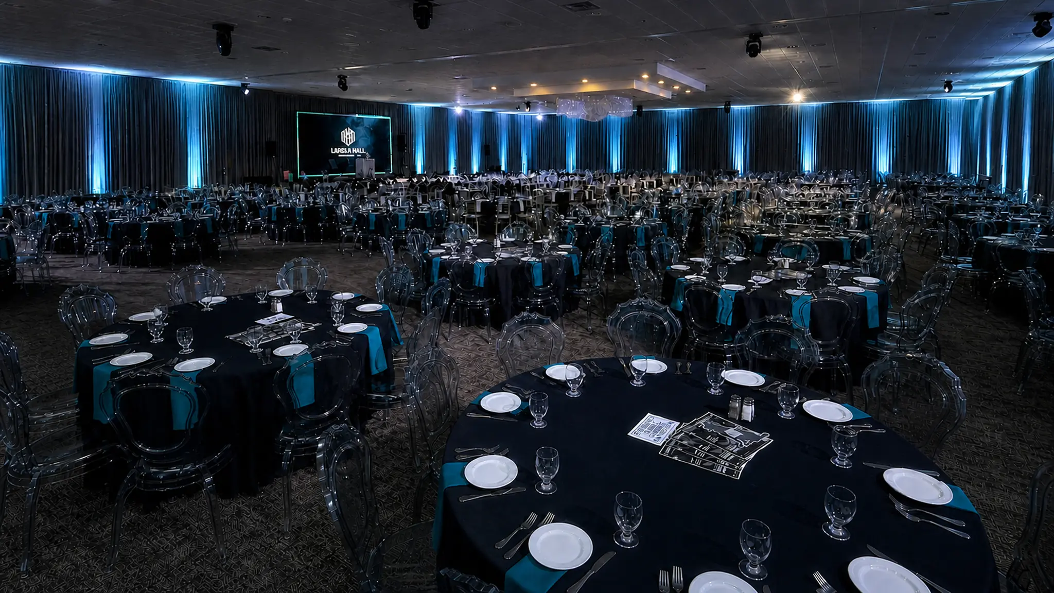 Larsa Hall Grand Ballroom — Luxury Event Venue Turlock Denair Central Valley CA